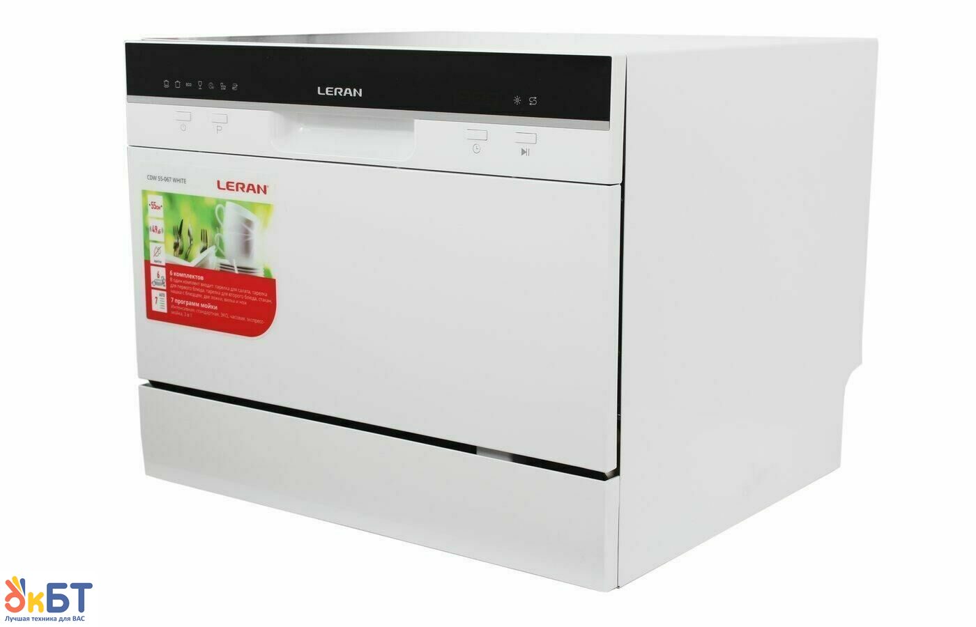 Купить настольную посудомоечную машину недорого. Посудомоечная машина Леран 55-067. Посудомоечная машина Леран CDW 55-067 White. Посудомоечная машина настольная Leran CDW 55-067 White. Леран посудомоечная машина настольная.