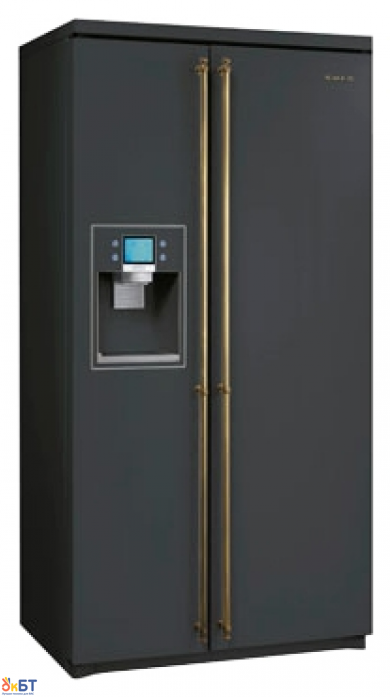 Холодильник Side-by-Side Smeg SBS8004AO