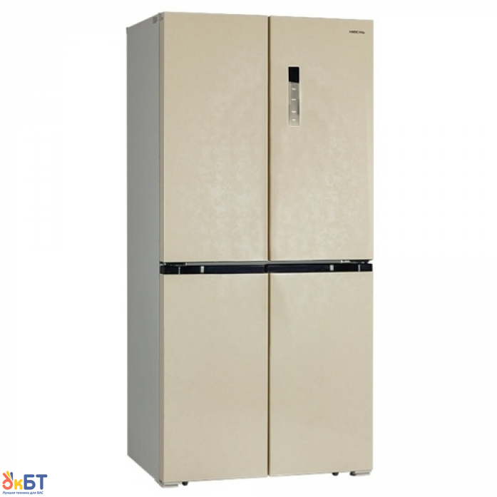 Холодильник Side-by-Side Hiberg RFQ-490DX NFYm inverter