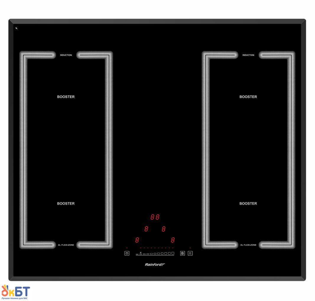 Индукционная варочная панель Rainford RBН-8622 BS Black