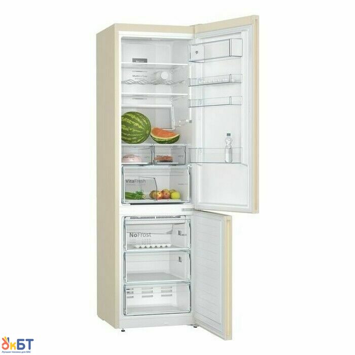 Холодильник Bosch Serie 4 VitaFresh KGN39XK28R
